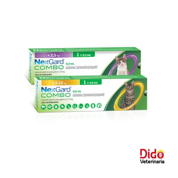 NEXGARD CAT COMBO