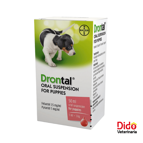 DRONTAL DOG PUPPY 20ML