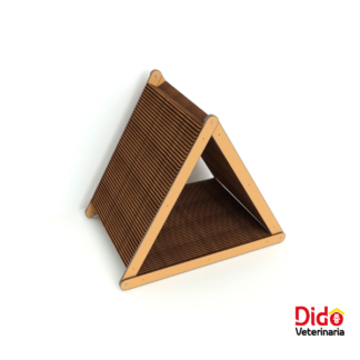 RASCADOR GATITUD TRIANGULO GRANDE