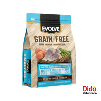 EVOLVE CAT GRAIN FREE OCEAN FISH 2.75 LIBRAS