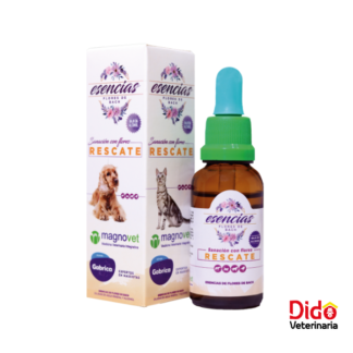 ESENCIAS FLORALES DE BACH RESCATE GOTERO 30ML