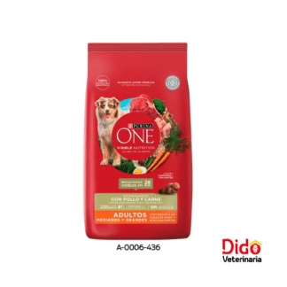 PURINA ONE DOG ADULTO RAZA MEDIANA GRANDE 3.5 KG