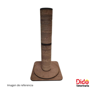 RASCADOR GATITUD TORRE UN CUERPO REDONDA