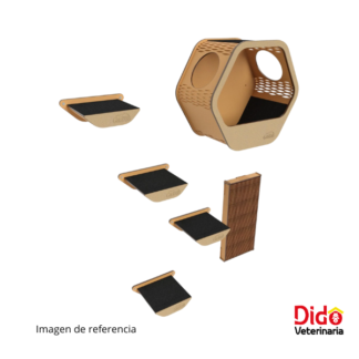 RASCADOR GATITUD GYM CAMA/HAMACA