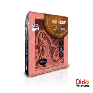 LASAGNA BR FOR CAT CON SALMÓN X 395 GR