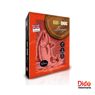 LASAGNA BR FOR DOG CON SALMÓN X 395 GR
