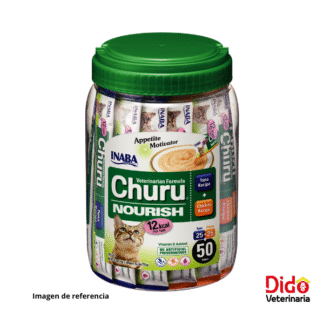 CHURU INABA CAT CREMA NOURISH UNIDAD 14GM