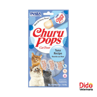CHURU INABA CAT POPS ATÚN QUESO 4UND