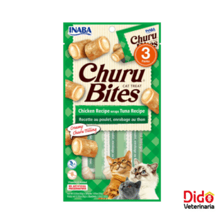 CHURU INABA CAT BITES POLLO ATÚN 3UND