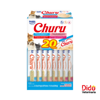 CHURU CAT TUNA SEAFOOD MIX 20 UNDS X14 GM CAJA