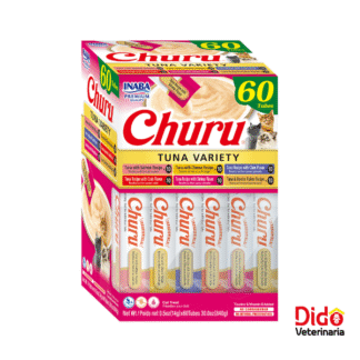 CHURU CAT TUNA SEAFOOD VARIETY 60 UNDS X14 GM