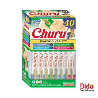 CHURU CAT BOX TUNA SURTIDO 40 UNDS X14 GM