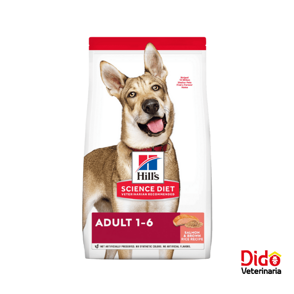 HILLS DOG ADULTO SALMÓN RICE ORIGINAL BITES 4.5LB