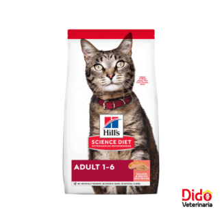 HILLS CAT ADULTO SALMON 3.5LB
