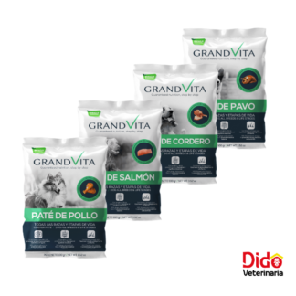 GRANDVITA DOG POUCH PATE 100GR