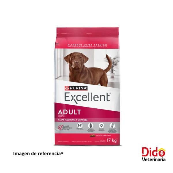 EXCELLENT ADULTO RAZA MEDIANA - GRANDE