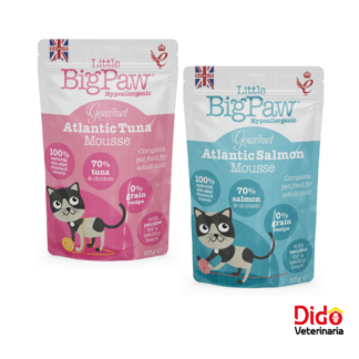 LITTLE BIGPAW CAT ADULTO POUCH ATUN 85GM