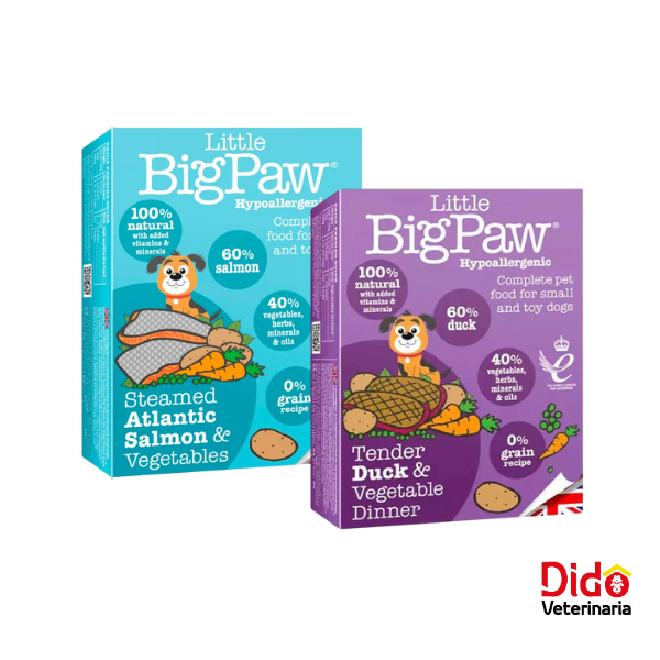 LITTLE BIGPAW DOG ADULTO PATO BANDEJA 150GM