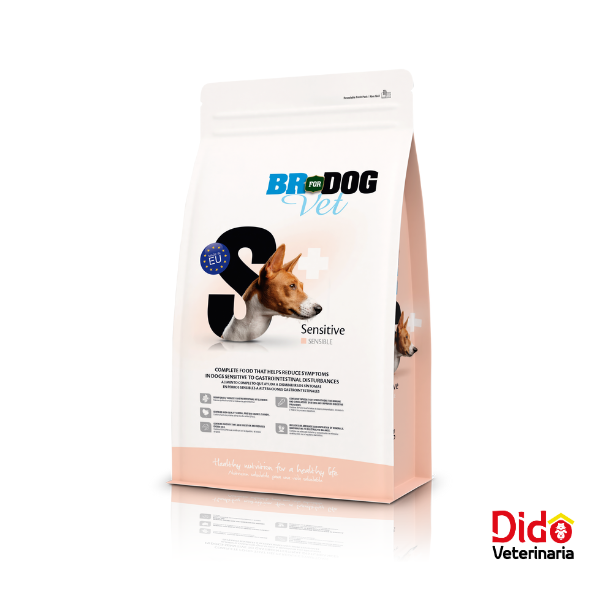 BR FOR DOG VET SENSITIVE ADULTO