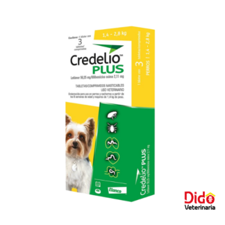CREDELIO DOG PLUS 1.4 - 2.8 KG