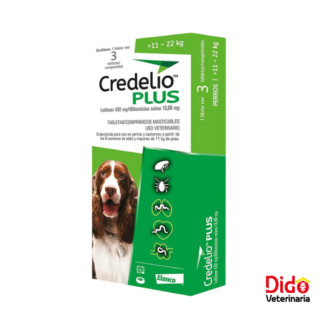 CREDELIO DOG PLUS 11 - 22 KG