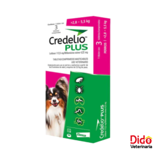 CREDELIO DOG PLUS 2.8 - 5.5 KG