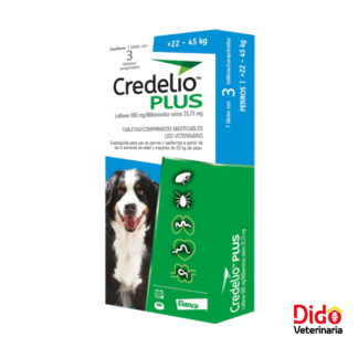 CREDELIO DOG PLUS 22 - 45 KG