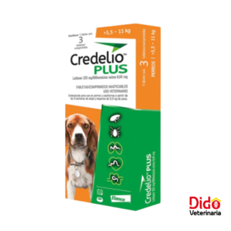 CREDELIO DOG PLUS 5.5 - 11 KG